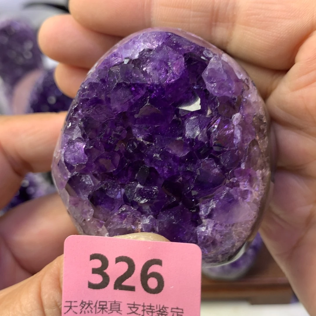 未镶嵌大型摆件（非配饰）紫晶