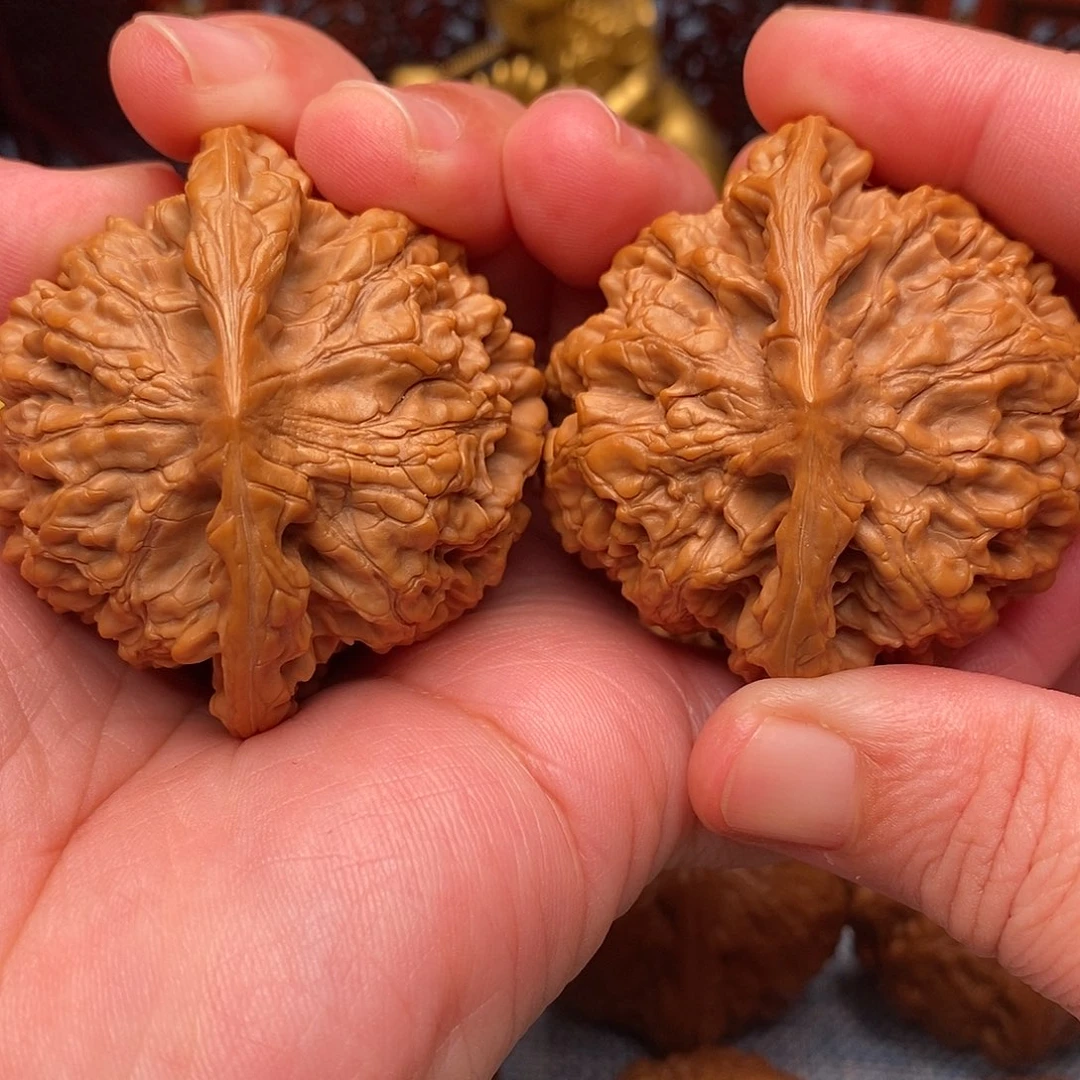 张***计文玩核桃把件52全官帽