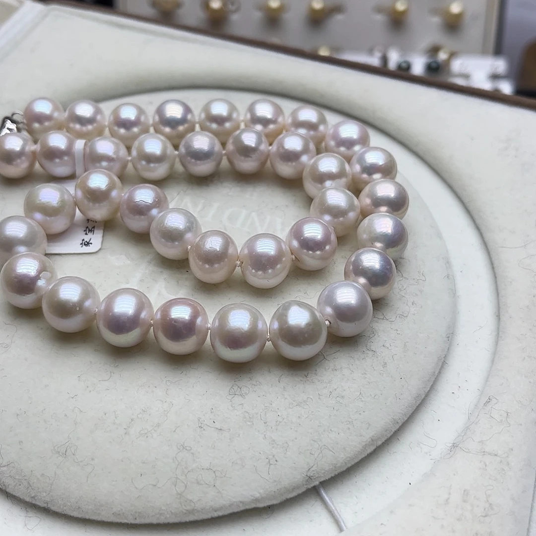 淡水珍珠未镶嵌颈饰