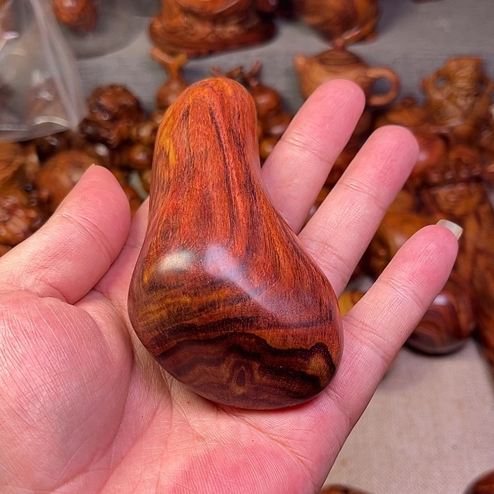 黄花梨/降香黄檀海南黄花梨油梨工艺品