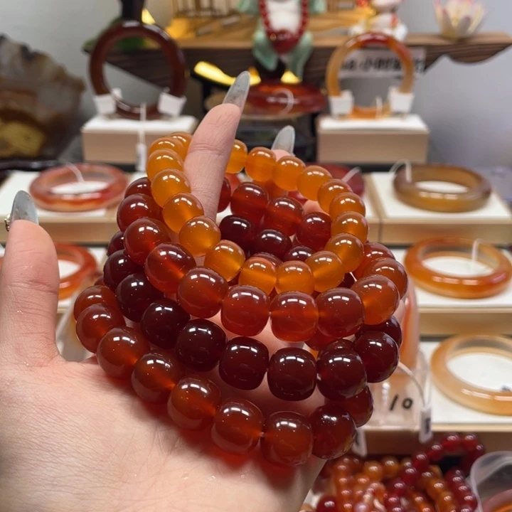 玛瑙/玉髓未镶嵌手镯