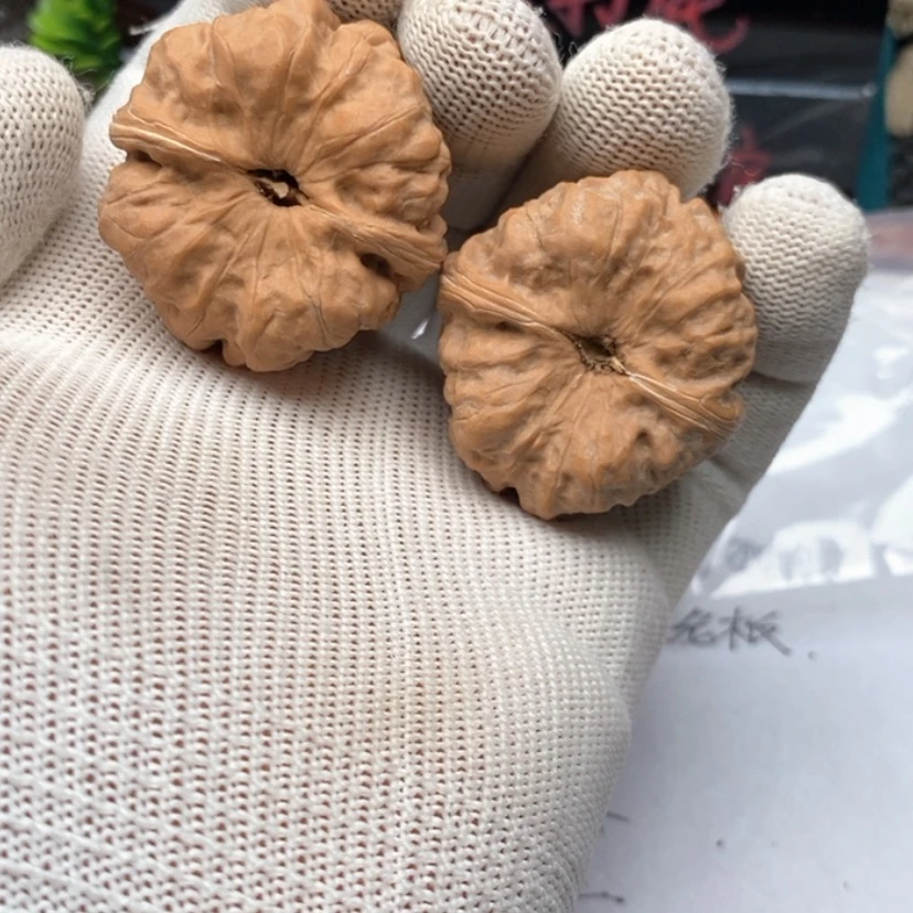 【闪购商品】文玩核桃把件98蛤蟆