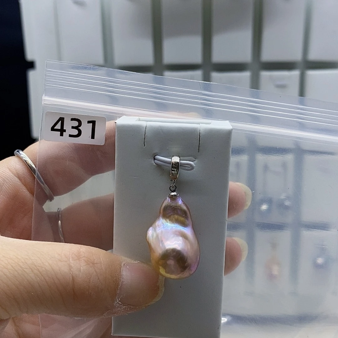 颈饰合金淡水珍珠
