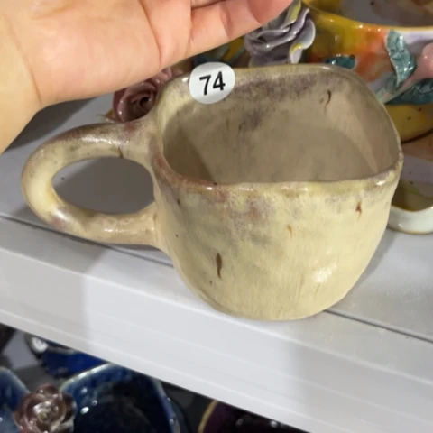 碗手工手捏咖啡杯餐具壶承