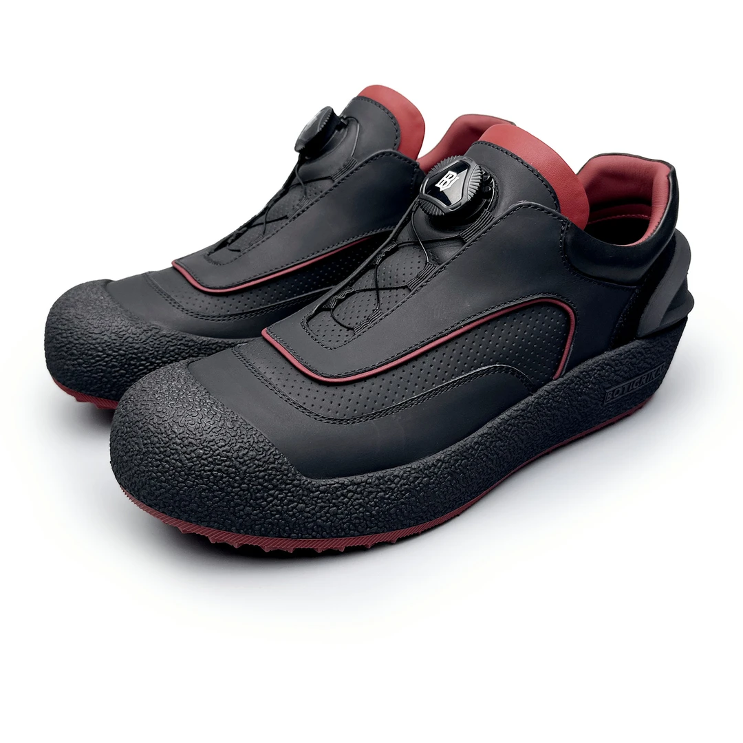 BIEUBRAYR/【新款上新】户外飞碟扣气垫底时尚百搭休闲运动鞋男鞋