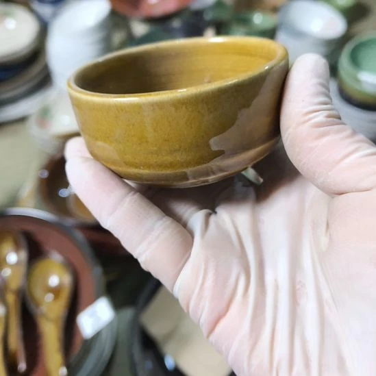 瓷片磁州窑五厂盘碗壶杯有瑕疵