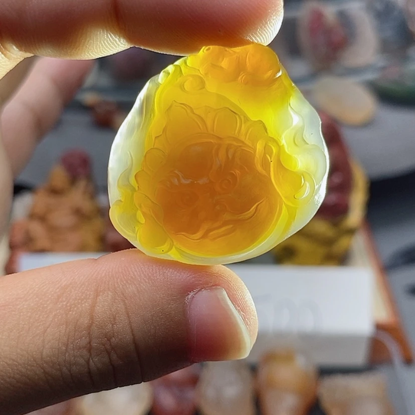 【闪购商品】未镶嵌吊坠定制玛瑙