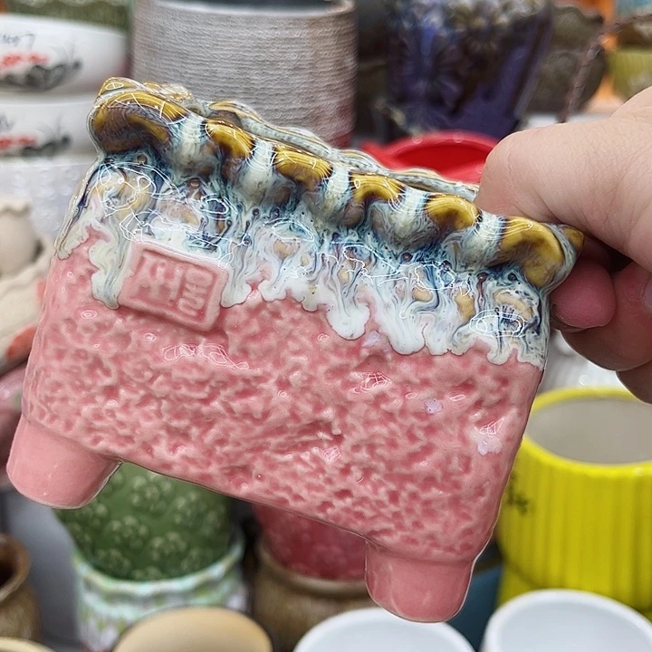 多肉植物陶瓷花瓶