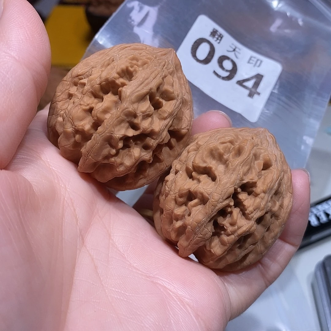 文玩核桃吊坠40全品大沽石……精品