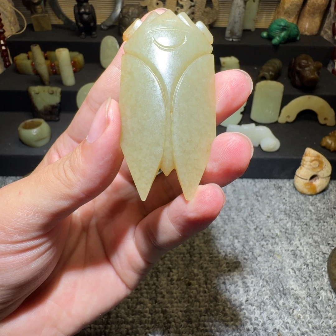 龙***仔未镶嵌和田玉（糖玉）挂件
