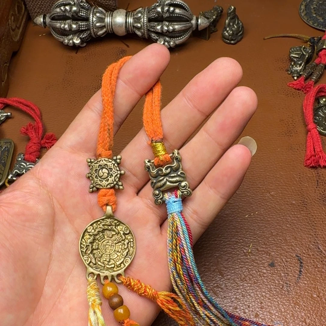 ?****?藏式风格九宫八卦牌