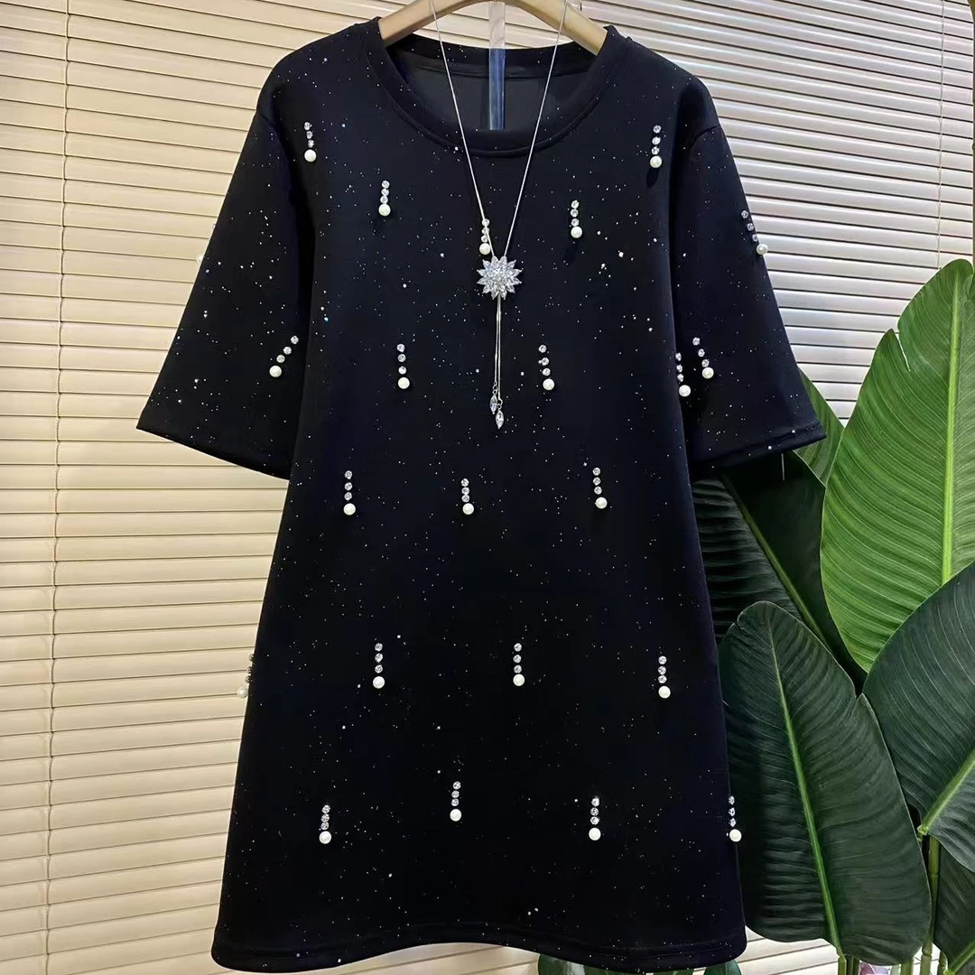 H胖mm欧货时尚新款重工潮流设计款宽松遮肉大衫