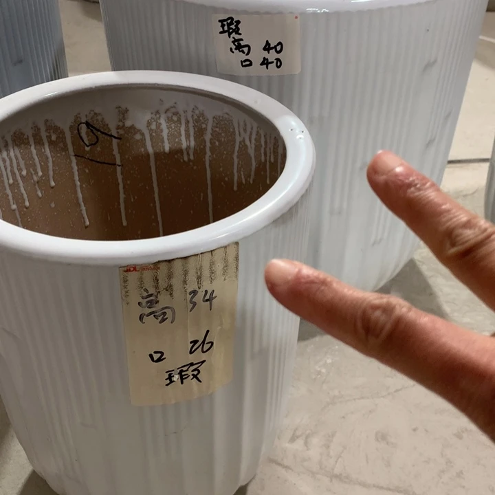 【闪购商品】红陶高温陶瓷花盆默认瑕疵