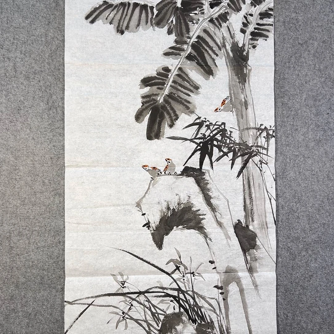 国画244 花鸟等动物为主要对象