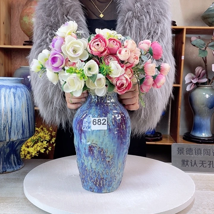 摆件682 景德镇陶瓷艺术精品