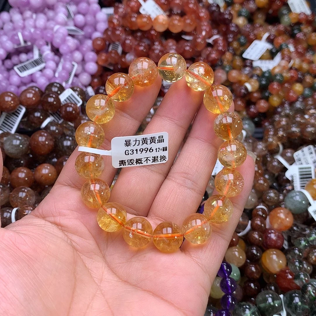 水晶手链未镶嵌，，
