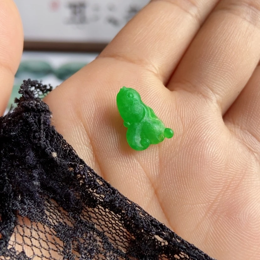 【闪购商品】未镶嵌定制翡翠鲤*金鱼