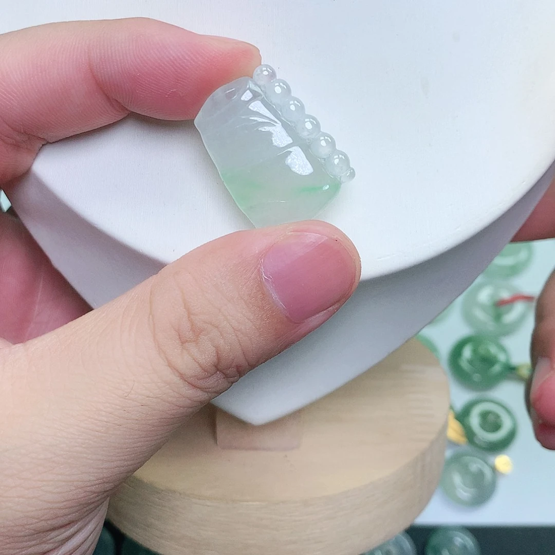 颈饰未镶嵌翡翠缅甸