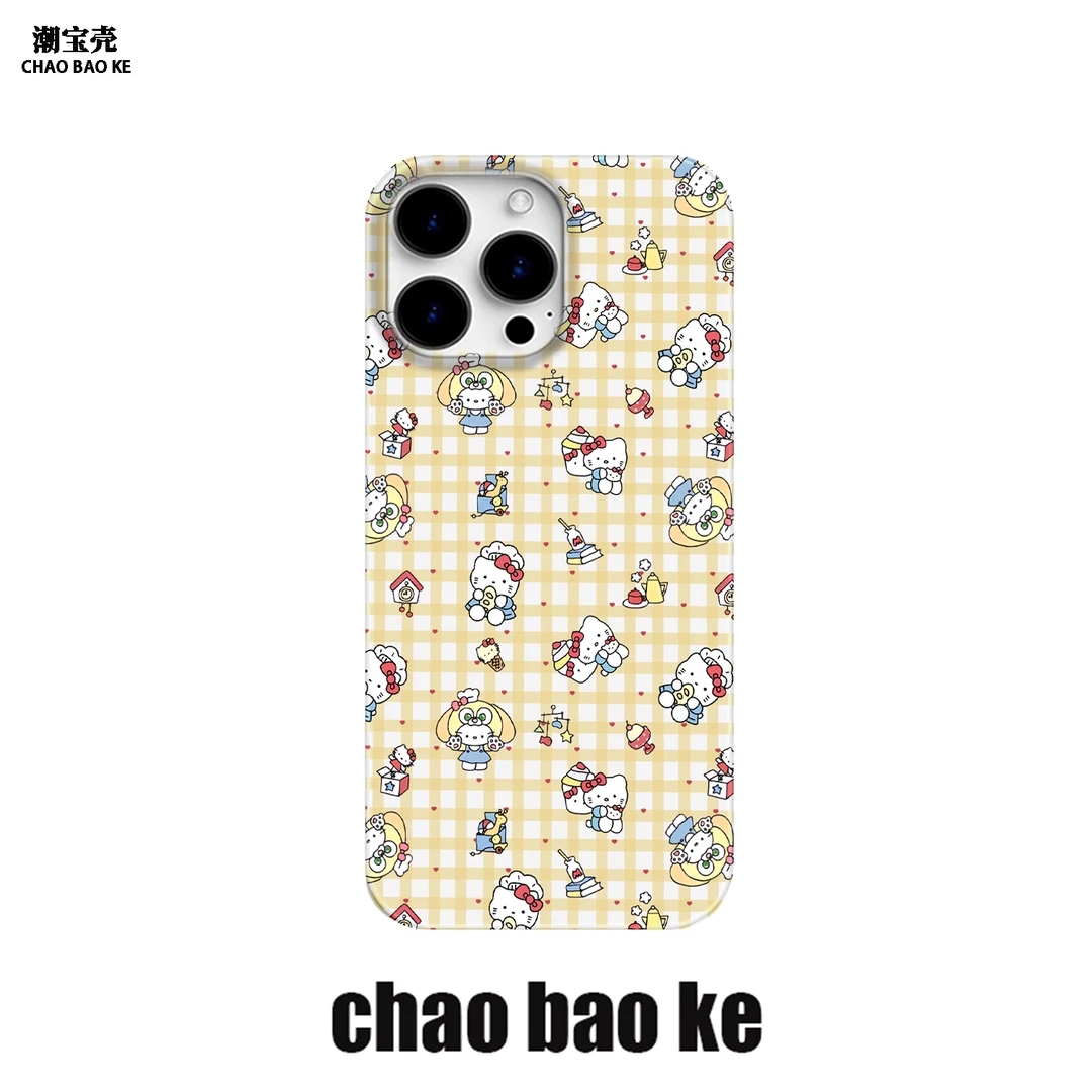 哈喽kt猫适用于苹果16promax手机壳iphone15pro小众14/13/12p卡通