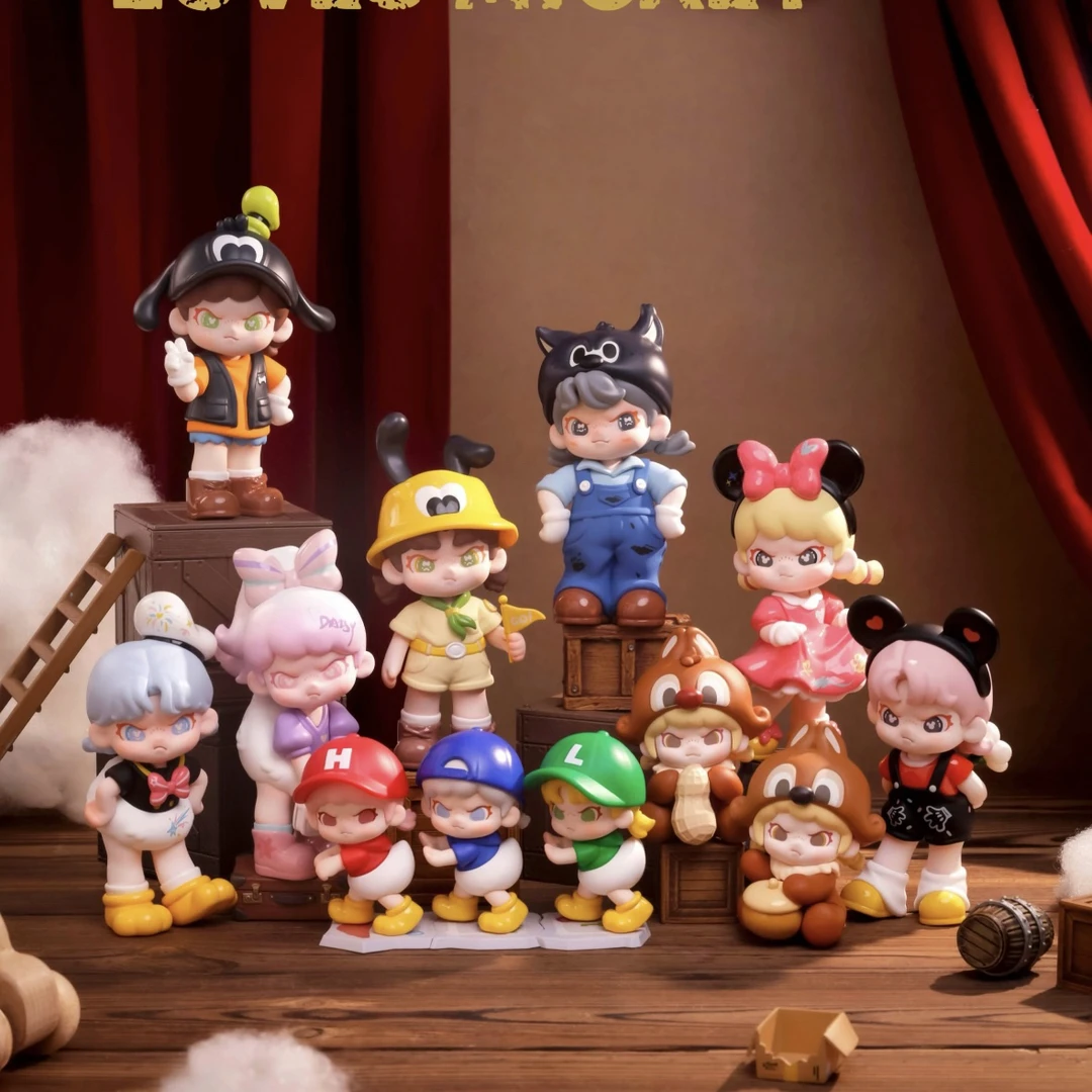 【代拆】Dora趣享时光系列盲盒手办潮玩摆件可爱盲盒