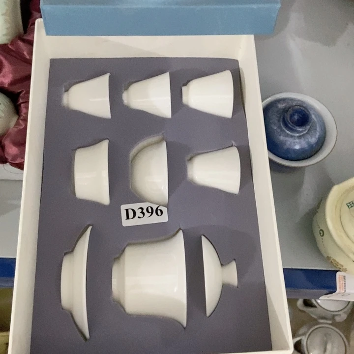 茶具微瑕，介意勿拍