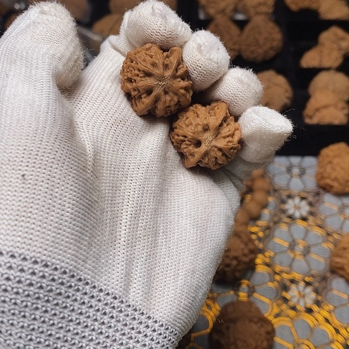 文玩核桃把件酋*秦岭秦闷