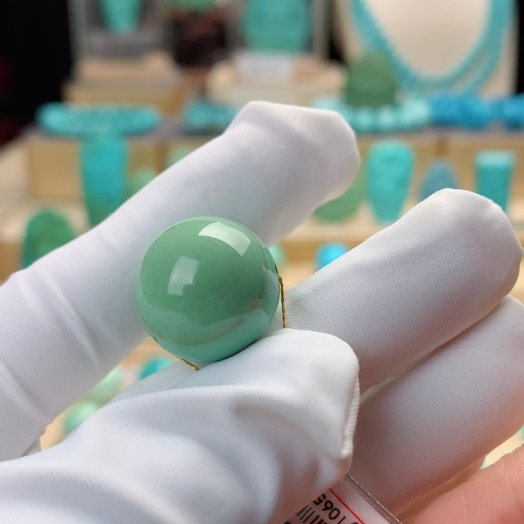 未镶嵌绿松石挂件