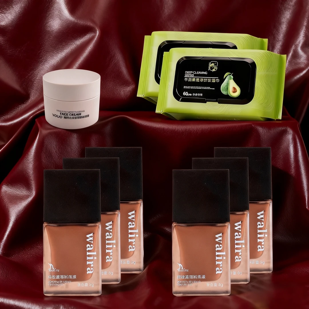 walira 粉底液小样 8 g  自然色  kiqik putulka 拍一发六