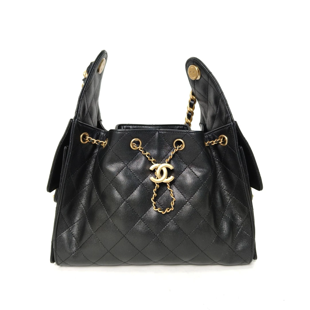 99新 Chanel/香奈儿 【双双】25BAG 腋下单肩包 小号 26*30芯片