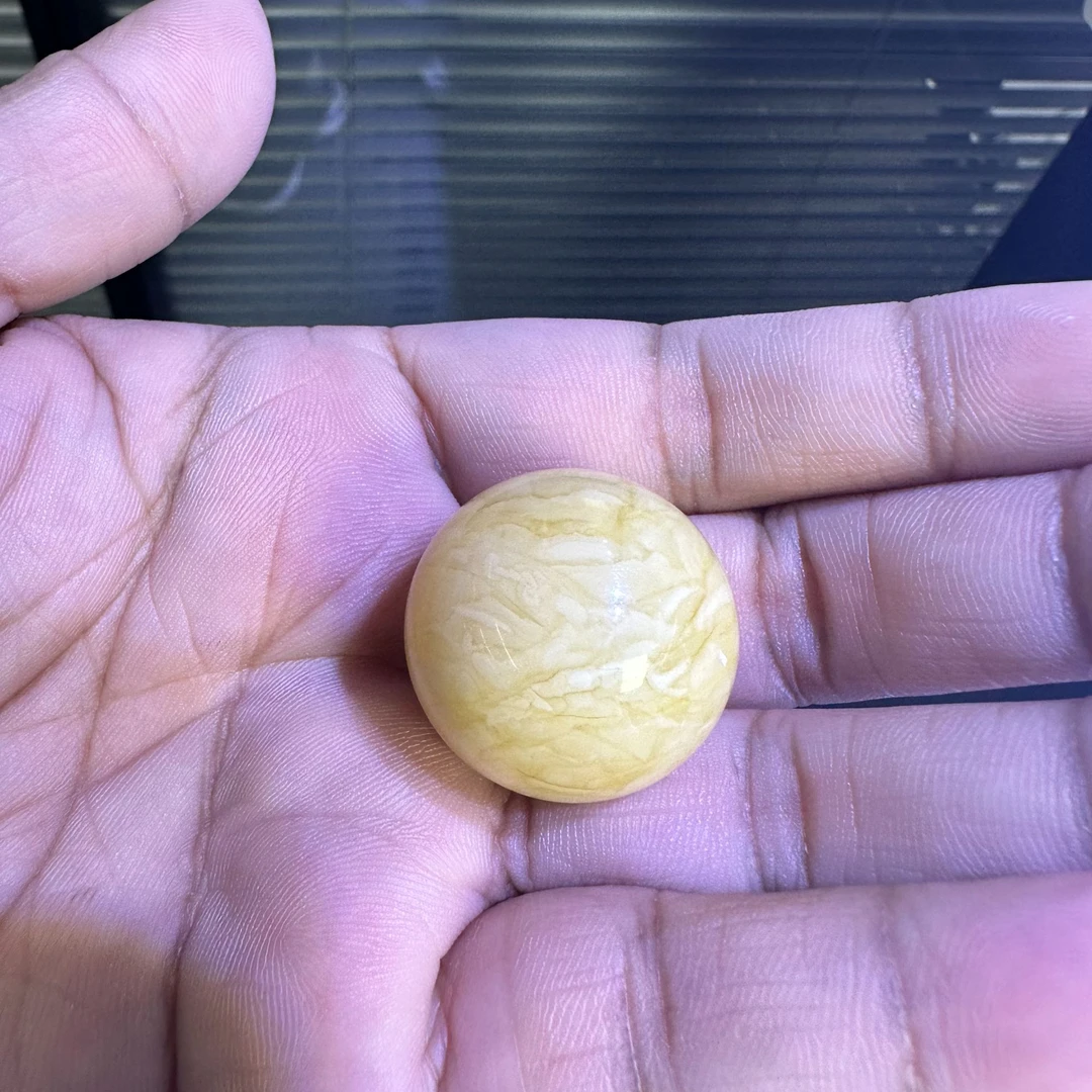 41号 大小姐珠宝严选26mm天然蜜蜡珠宝玉石