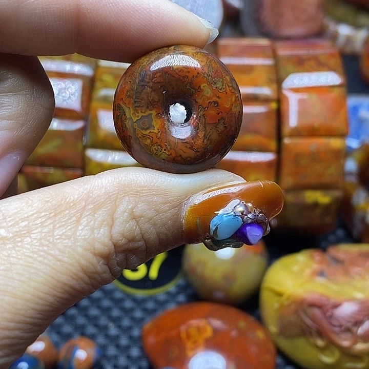 永***卫玛瑙/玉髓未镶嵌手链