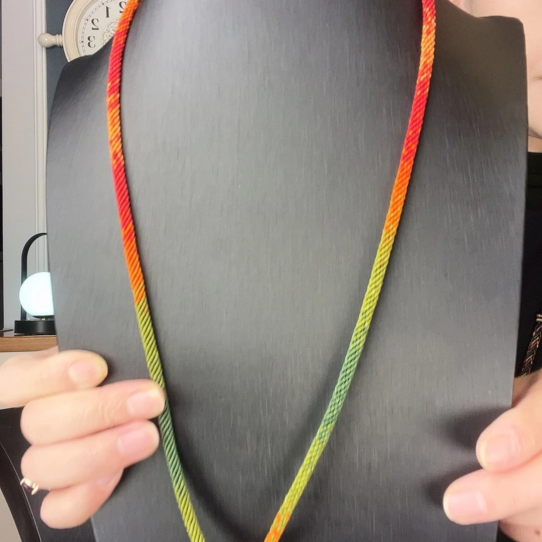 纯手工项链绳百搭