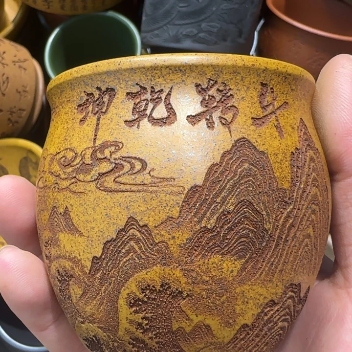 茶杯紫砂全手工制作工艺