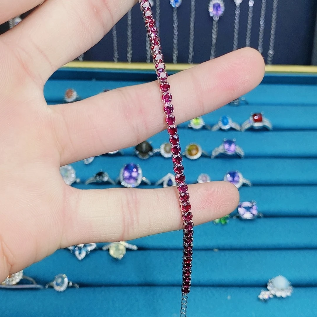 紫晶珠宝半成品银S925镶嵌