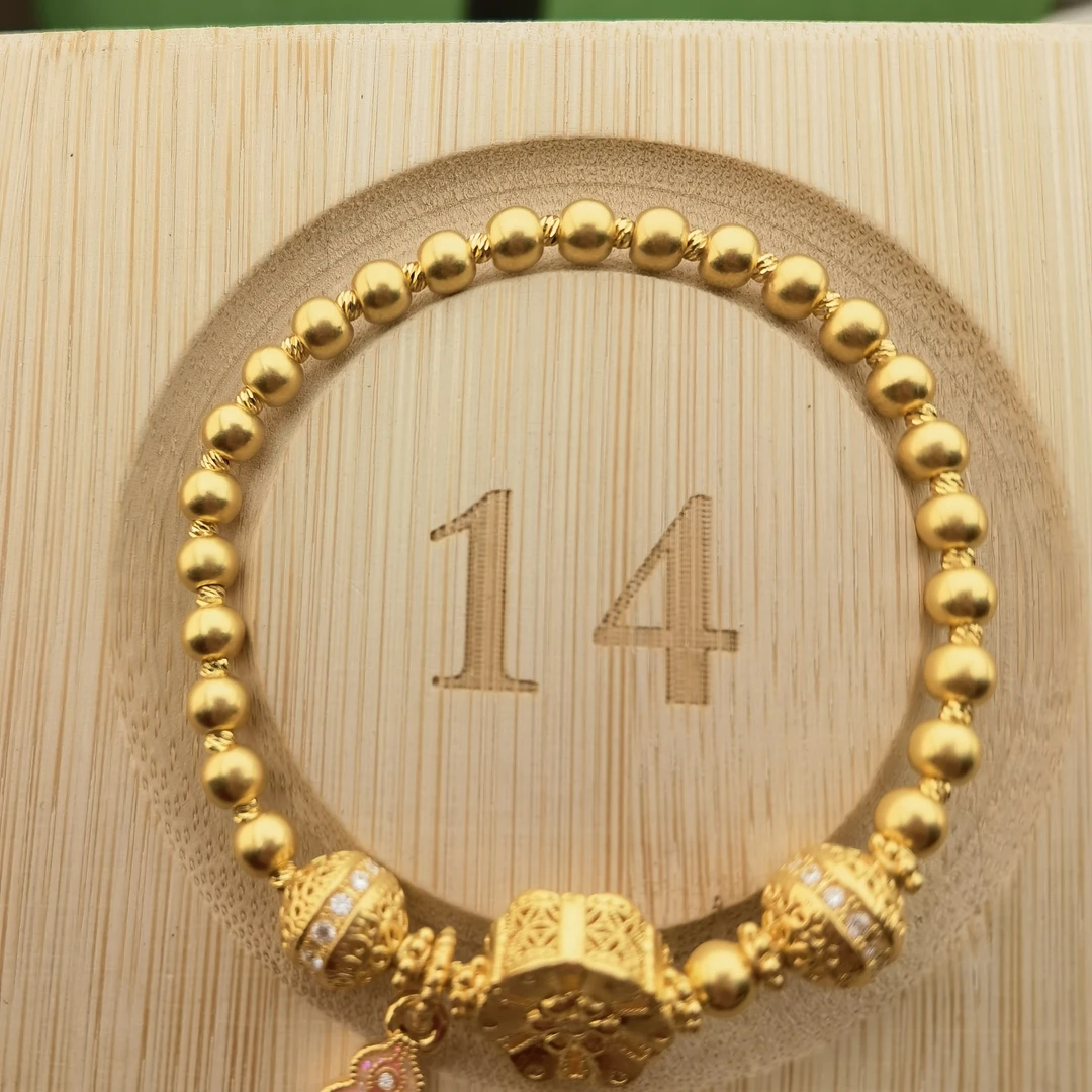 足金999 福禄运通精品配件