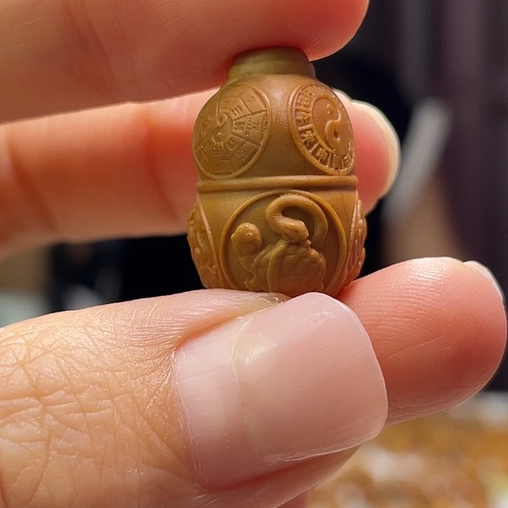 橄榄核吊坠橄榄核