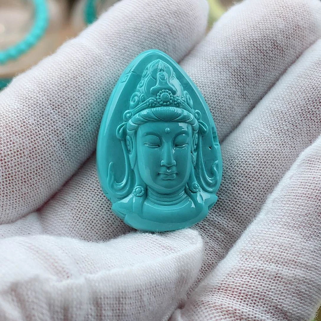 绿松石颈饰未镶嵌