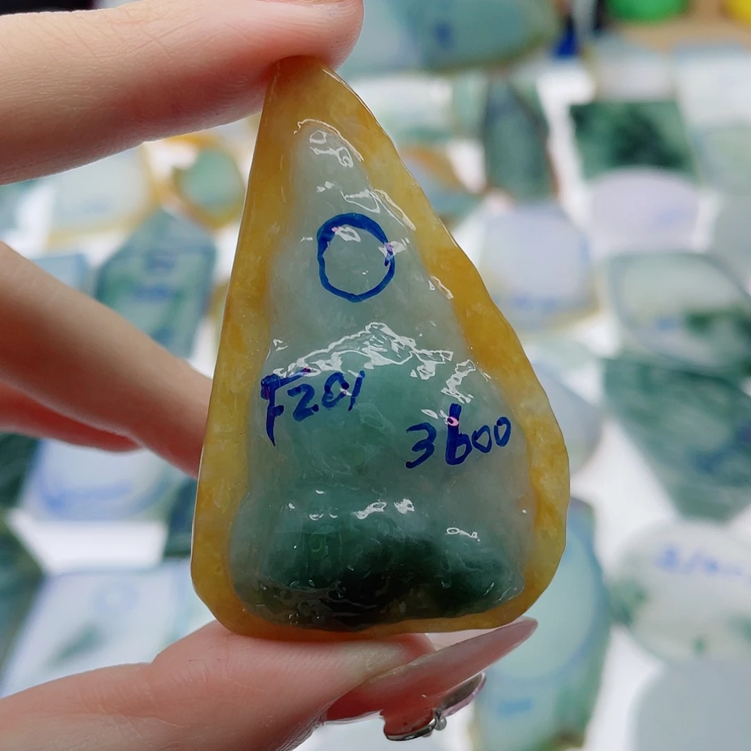 定制翡翠未镶嵌纯天然缅甸a货翡翠