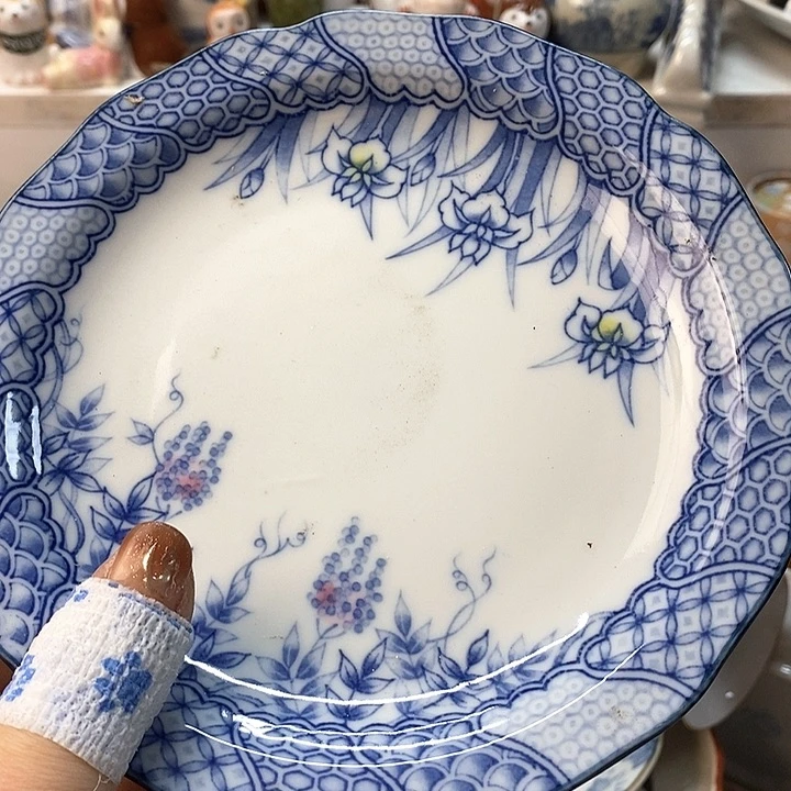 瓷片品回流瓷器默认瑕疵
