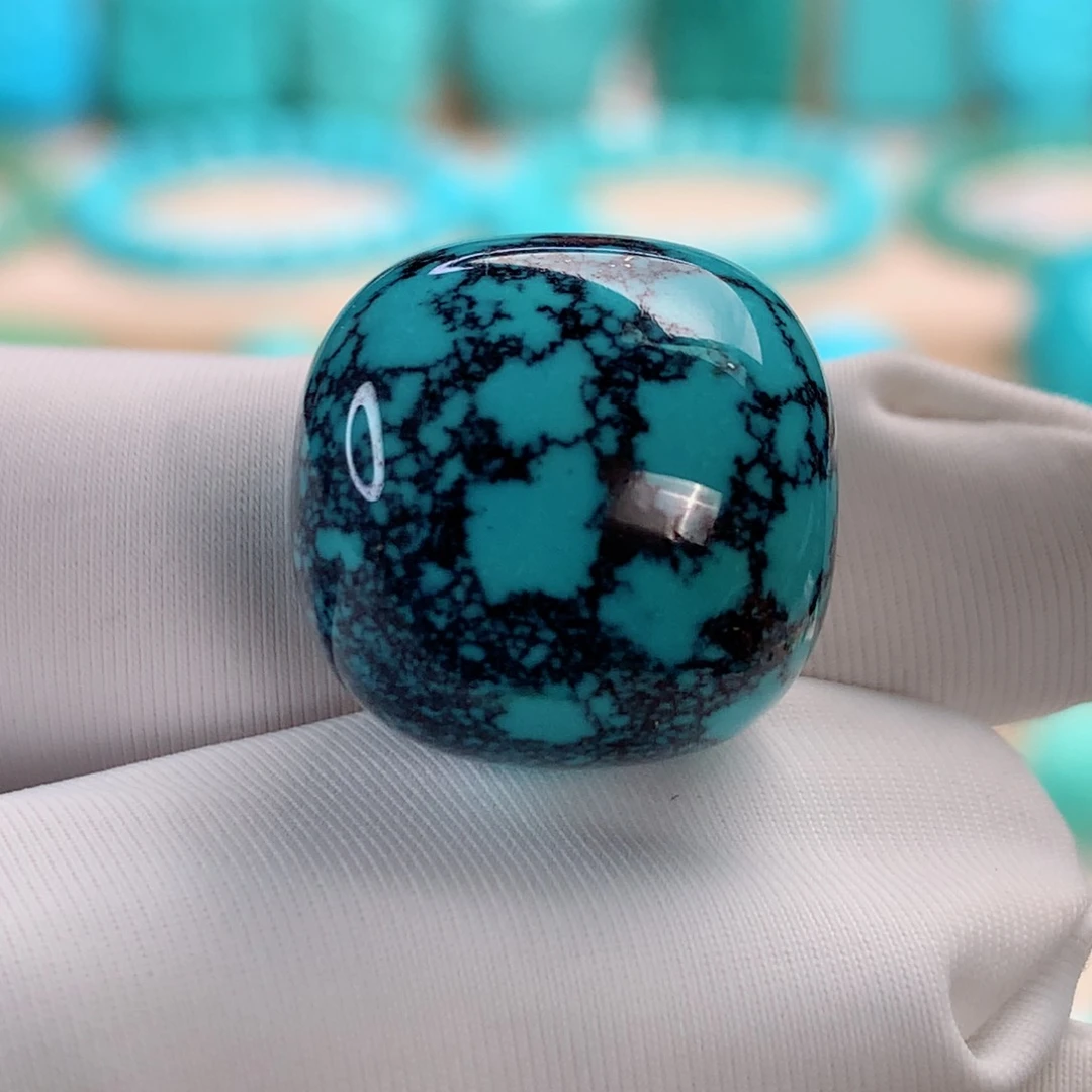 绿松石挂件未镶嵌