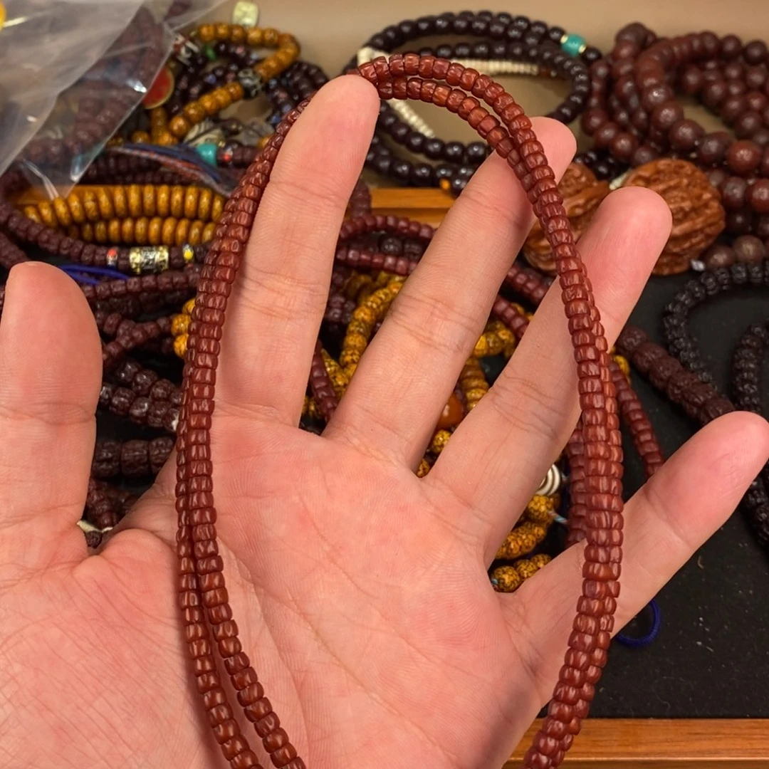 金刚菩提手串遇****兔啦啦啦啦