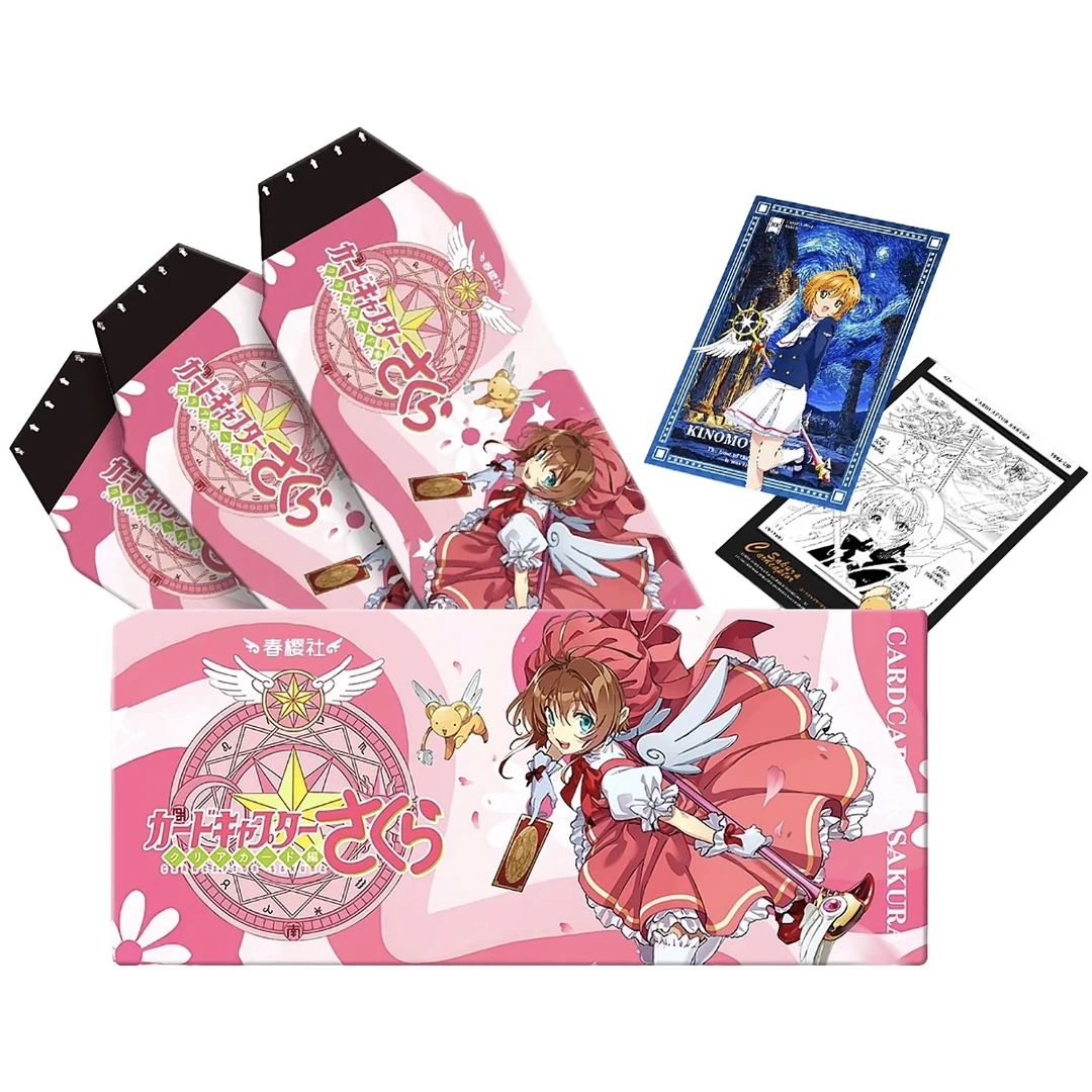 【叠叠】白-春樱社魔卡少女樱撕撕乐同人二创收藏卡牌（代拆）