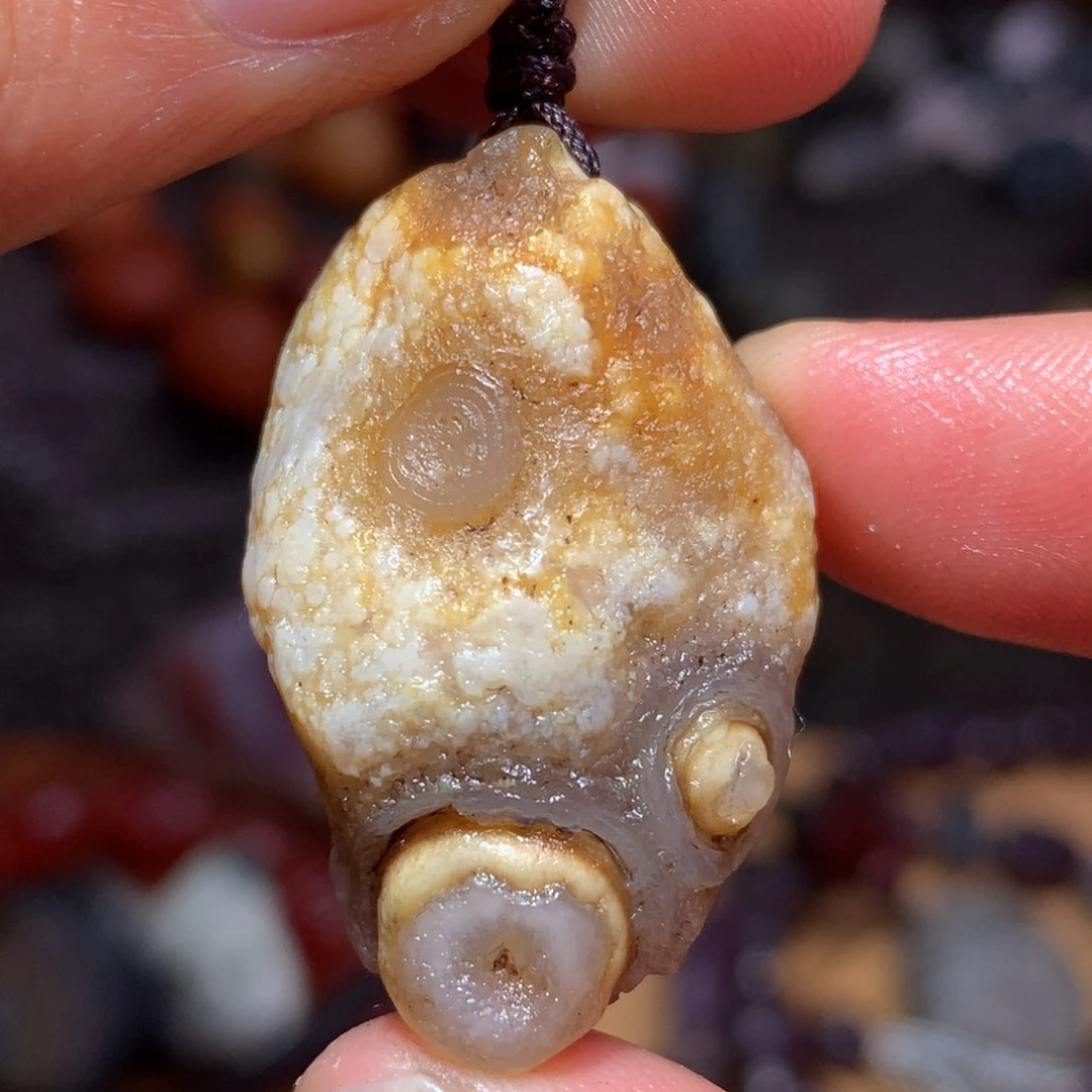 未镶嵌玛瑙/玉髓珠宝半成品