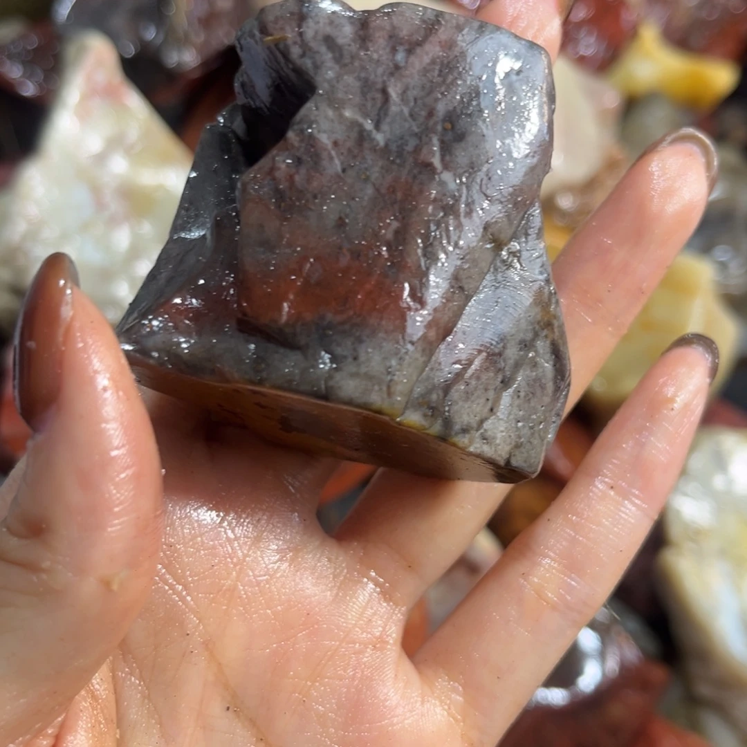 不***事大叶紫檀（黑酸枝木类）寿山石