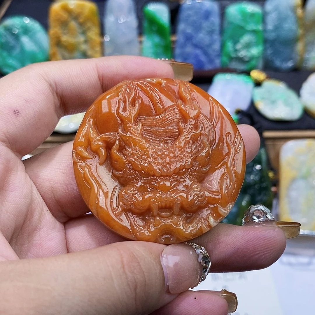 定制翡翠未镶嵌翡翠