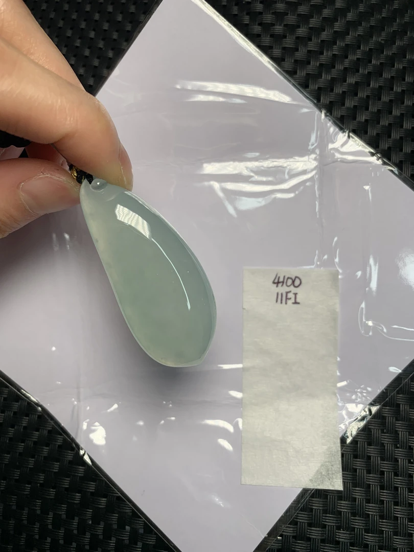 天然缅甸翡翠A货 11FI