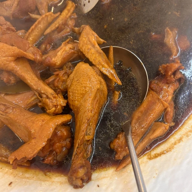 【1个卤鸭腿➕2个鸡尖】米来客小时达，最快半小时送达