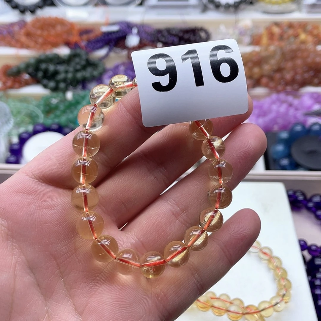 水晶手链未镶嵌b****s天然