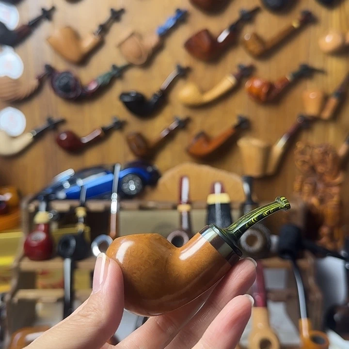 树***人石楠木烟斗苹果空腔