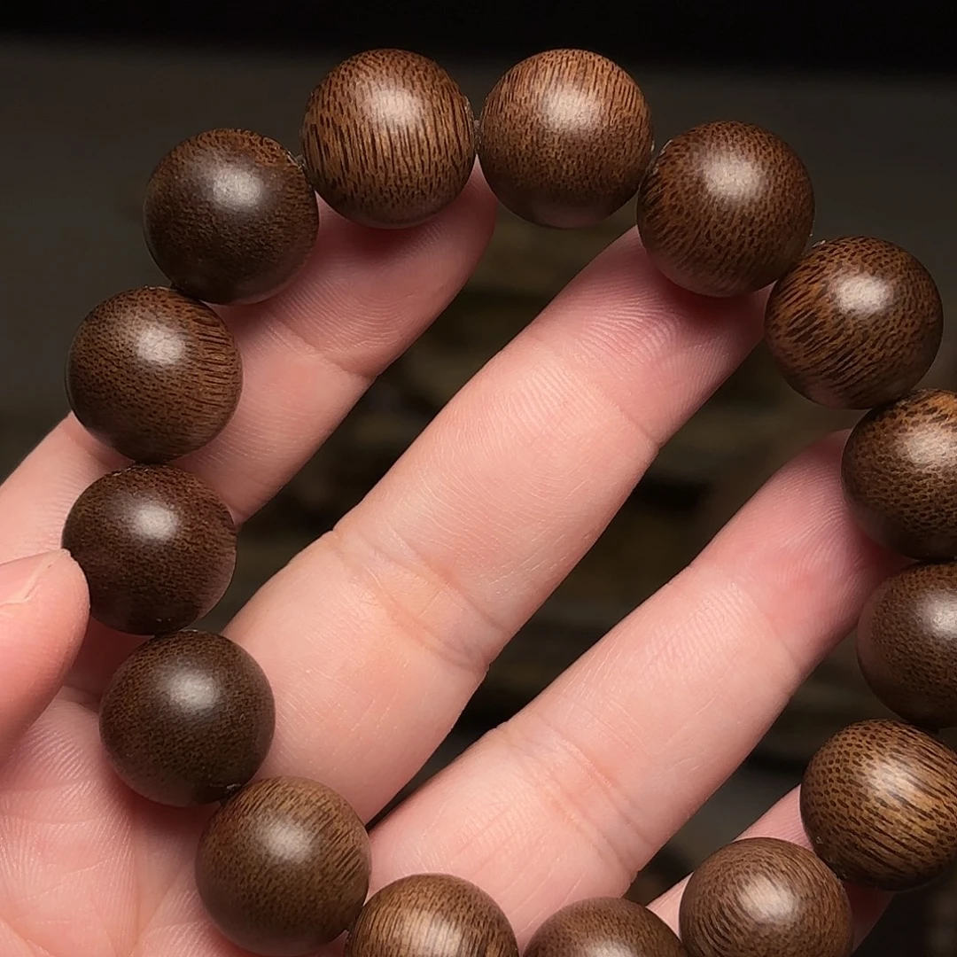 沉香手串柬埔寨青帝菩萨棋1.4